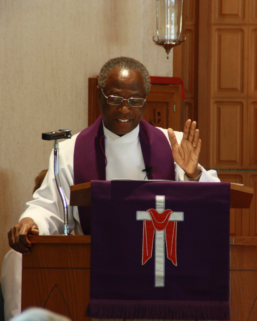 The Rev. Kezlon Semanda