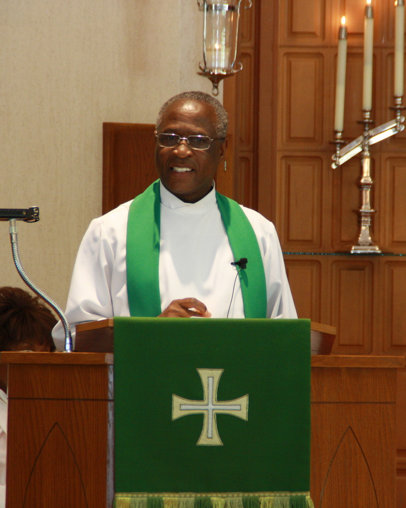 The Very Reverend Canon Kezlon Semanda